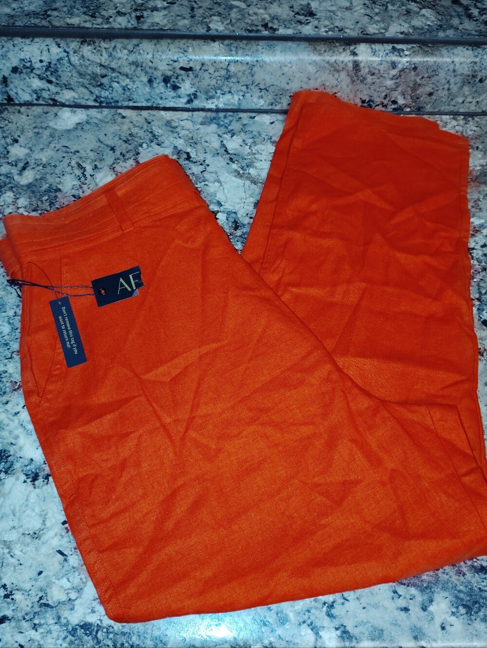 Nwt Women's XL AFRM Women's Red Chinos Pants Retail $98 - Picture 1 of 8